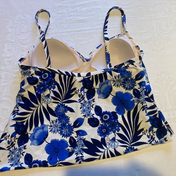 Tankini top sz 12 - Picture 8 of 10